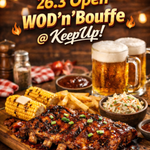 26.3 Open WOD'n'Bouffe!